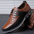 Herren-Sneaker aus Leder