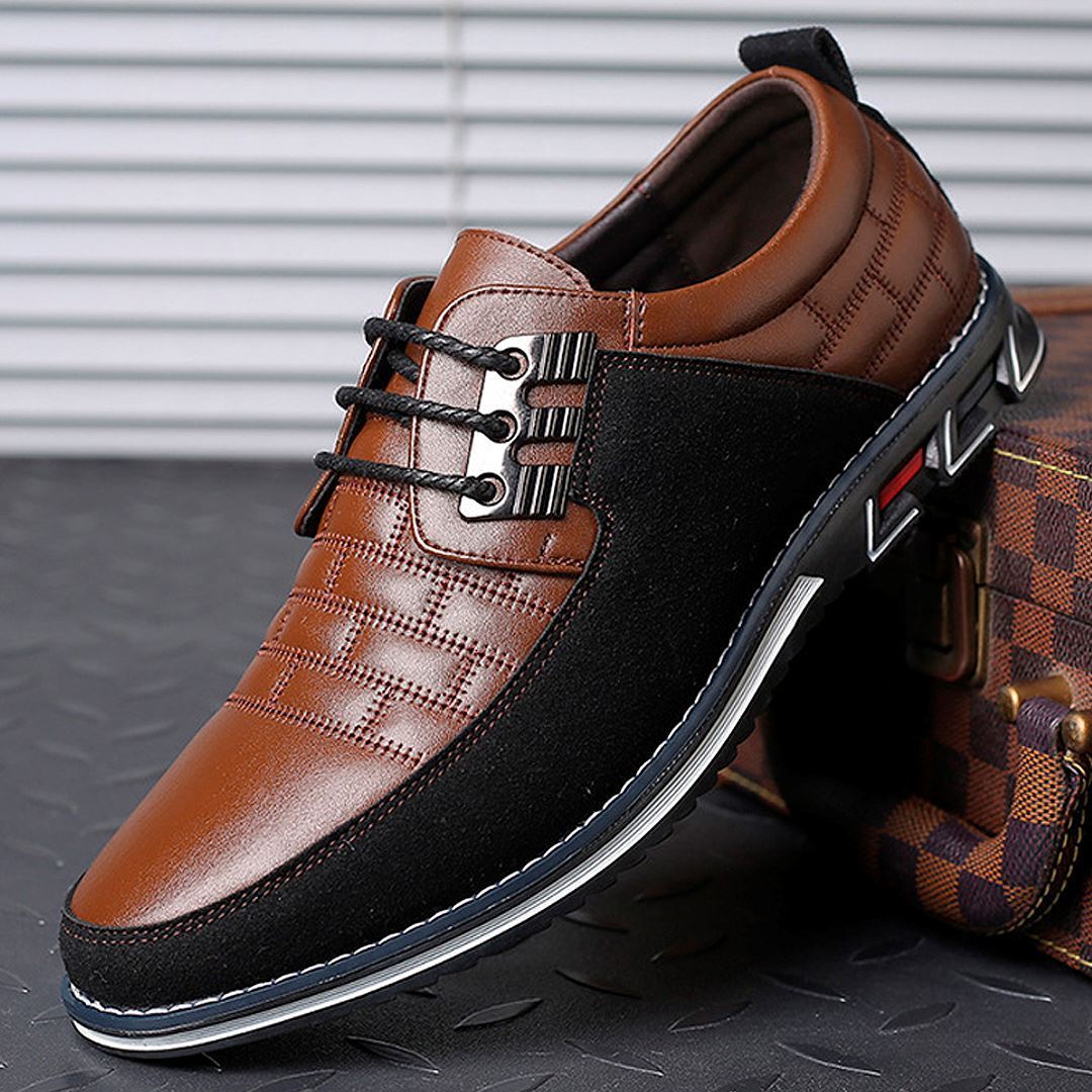 Herren-Sneaker aus Leder