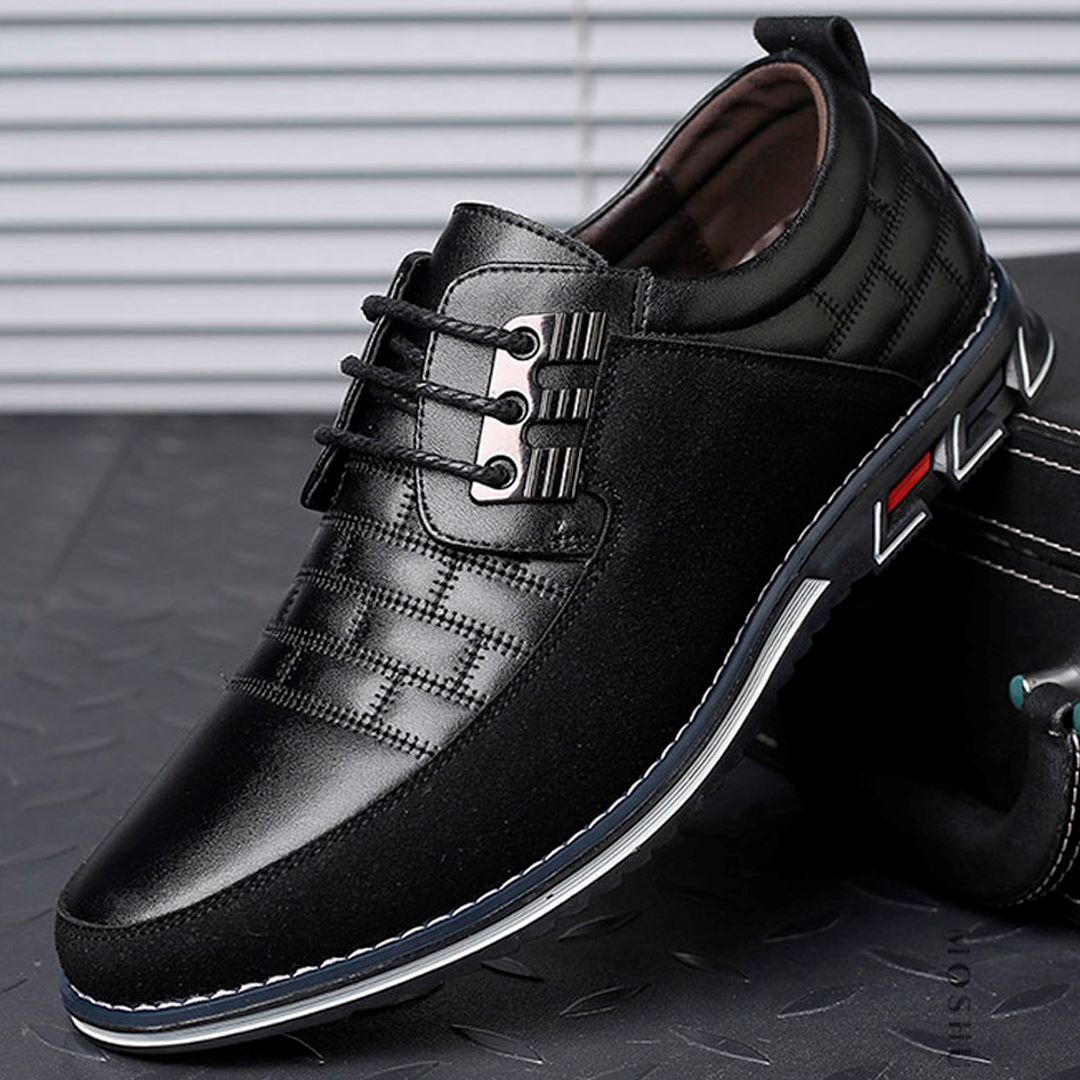 Herren-Sneaker aus Leder