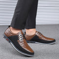 Herren-Sneaker aus Leder