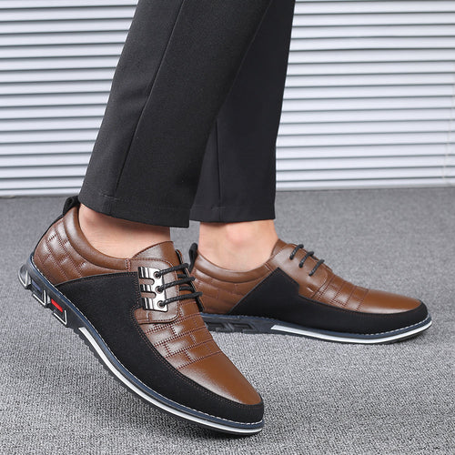 Herren-Sneaker aus Leder