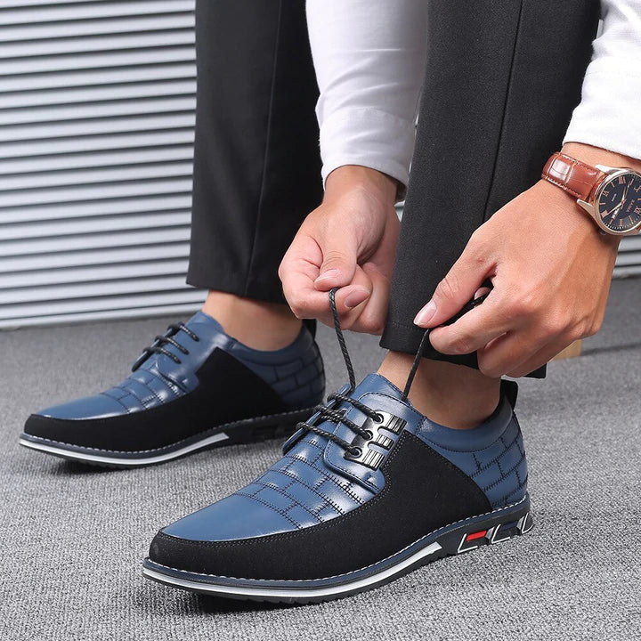 Herren-Sneaker aus Leder