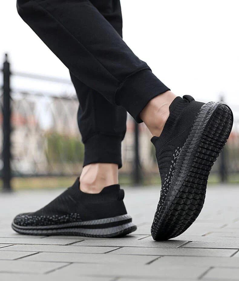 Ultra-Komfortabler Herren-Socken-Sneaker - SoftStep