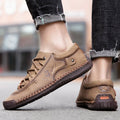 Herren-Loafer-Sneaker aus Leder - EliteMoc