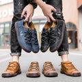 Herren-Loafer-Sneaker aus Leder - EliteMoc