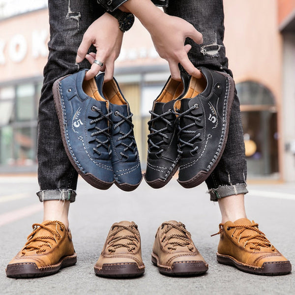 Herren-Loafer-Sneaker aus Leder - EliteMoc