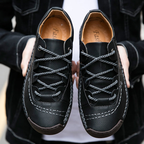 Herren-Loafer-Sneaker aus Leder - EliteMoc