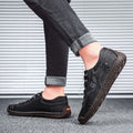 Herren-Loafer-Sneaker aus Leder - EliteMoc