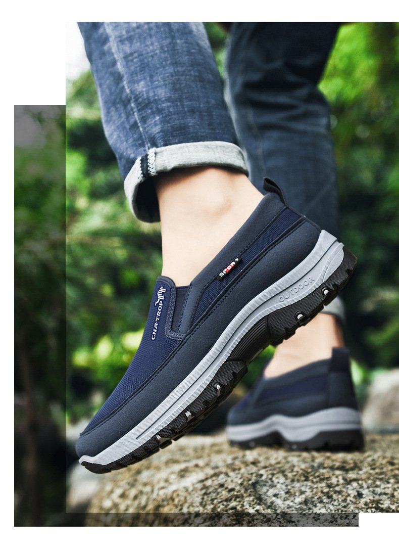 Orthopädischer rutschfester Mokassin-Sneaker - ConfortoPlus