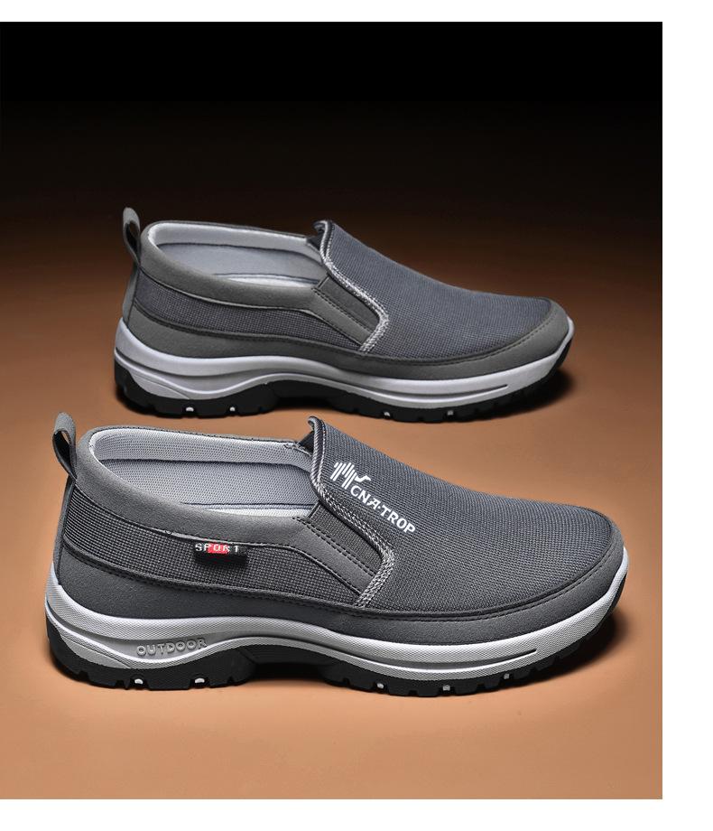 Orthopädischer rutschfester Mokassin-Sneaker - ConfortoPlus