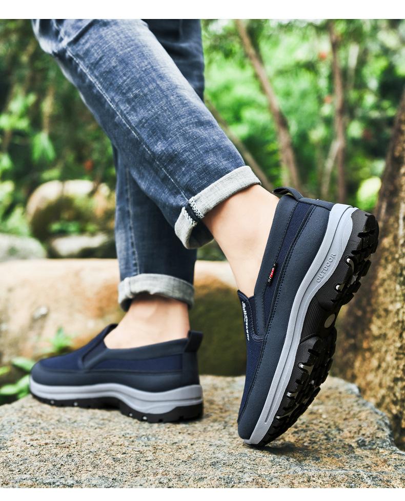 Orthopädischer rutschfester Mokassin-Sneaker - ConfortoPlus
