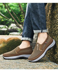 Orthopädischer rutschfester Mokassin-Sneaker - ConfortoPlus