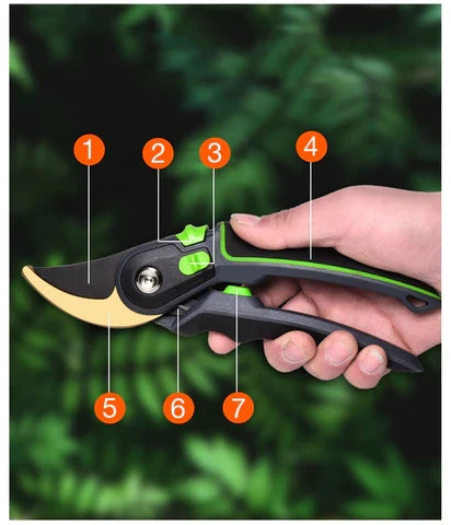 Professionelle Gartenschere zum Beschneiden