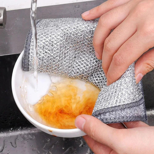 Magische Edelstahl-Reinigungstücher - InoxFresh