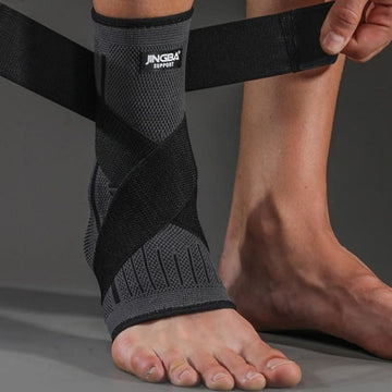 Orthopädische Stabilisierungs-Knöchelbandage mit Doppelbandage