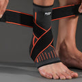 Orthopädische Stabilisierungs-Knöchelbandage mit Doppelbandage
