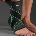Orthopädische Stabilisierungs-Knöchelbandage mit Doppelbandage