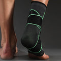 Orthopädische Stabilisierungs-Knöchelbandage mit Doppelbandage