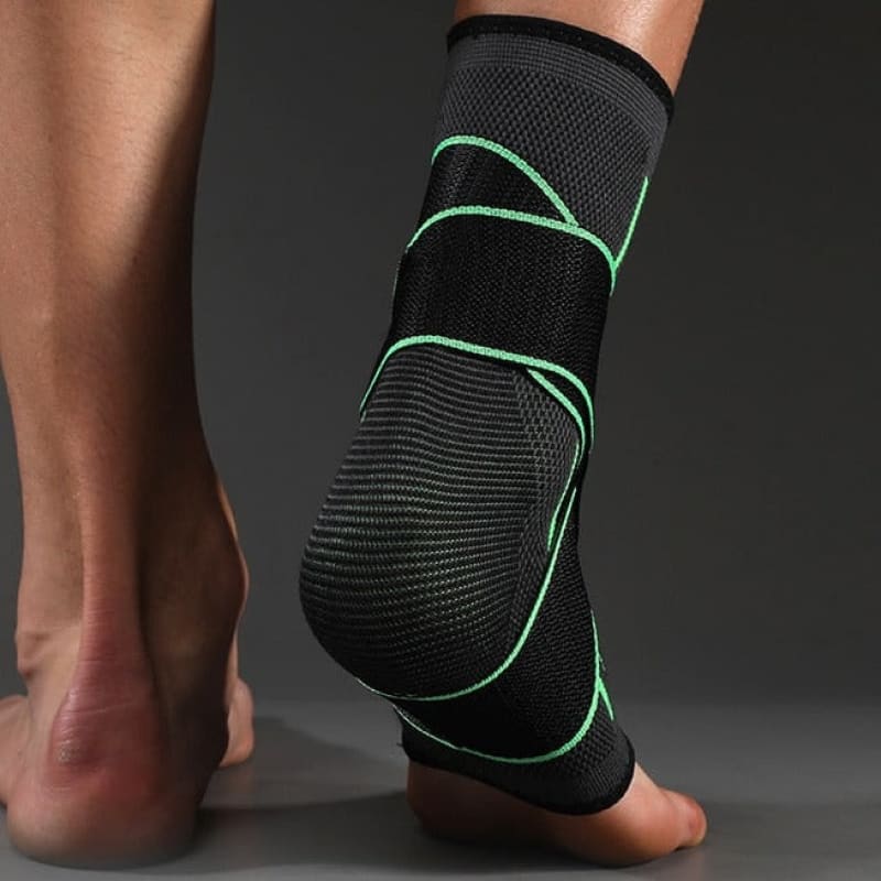 Orthopädische Stabilisierungs-Knöchelbandage mit Doppelbandage
