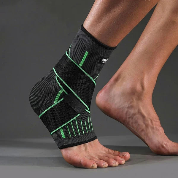Orthopädische Stabilisierungs-Knöchelbandage mit Doppelbandage