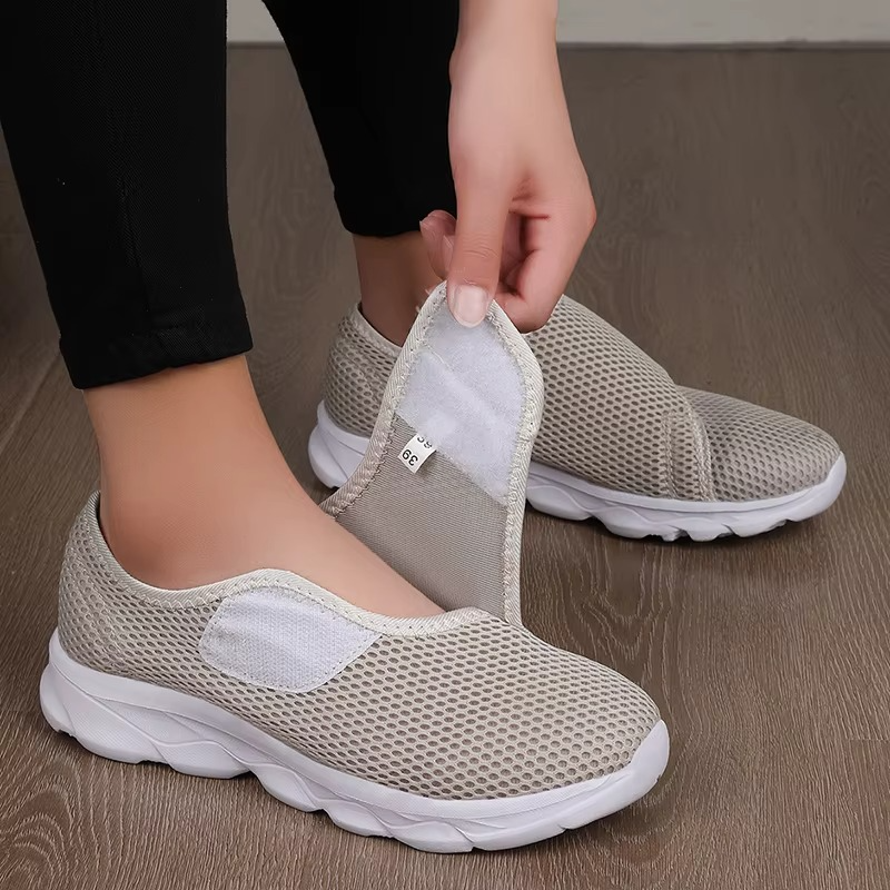 Anatomische Unisex-Sportsneaker ohne Schnürsenkel