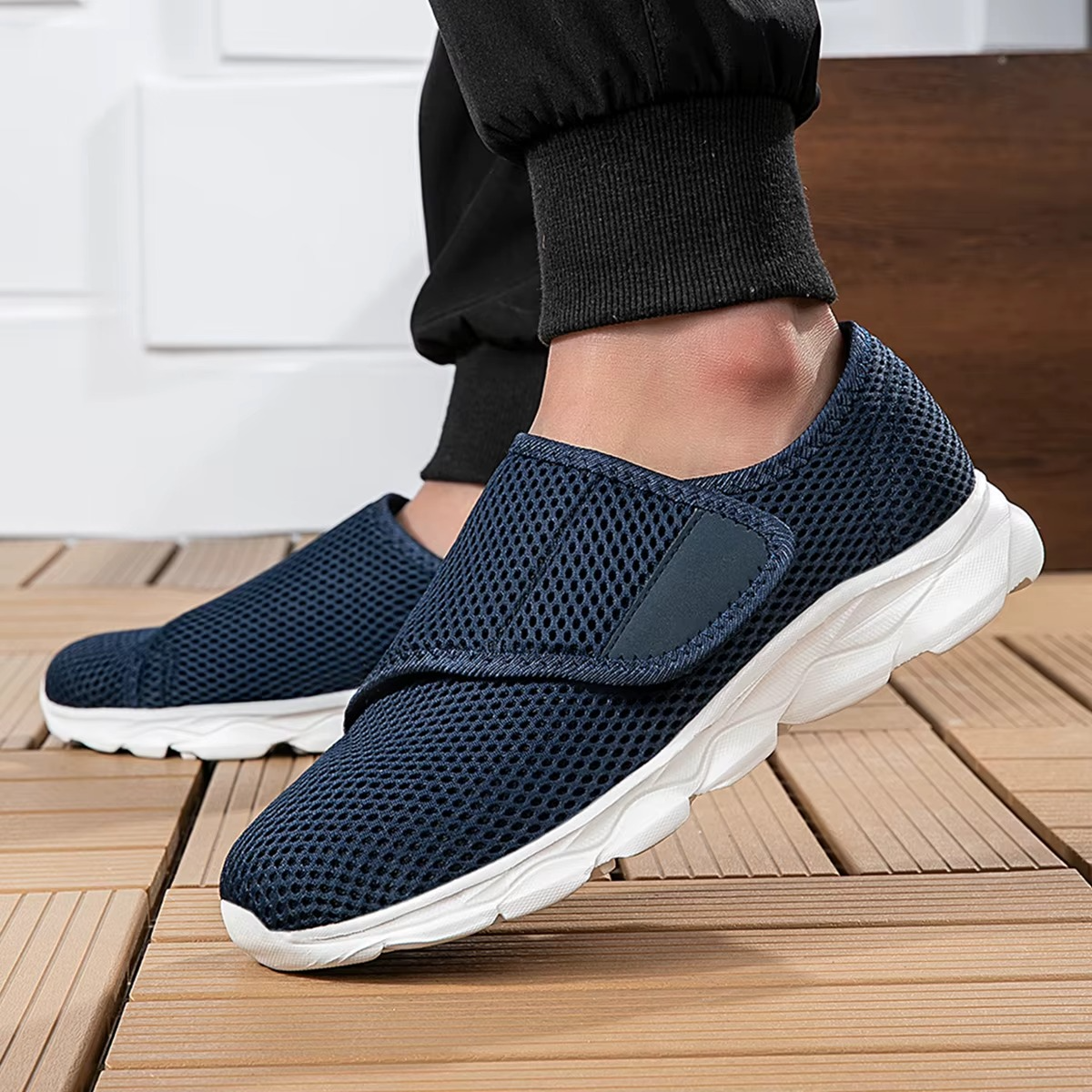 Anatomische Unisex-Sportsneaker ohne Schnürsenkel