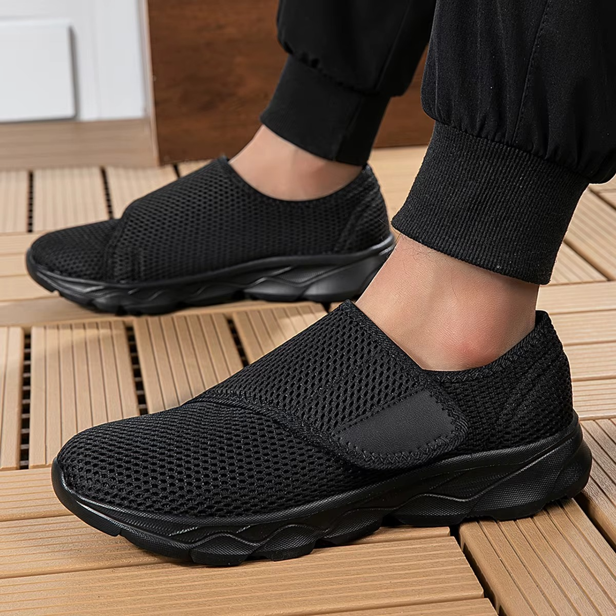 Anatomische Unisex-Sportsneaker ohne Schnürsenkel