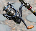 Teleskop-Angelrute aus Carbonfaser mit Rolle Drag 10kg