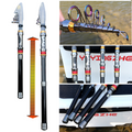 Teleskop-Angelrute aus Carbonfaser mit Rolle Drag 10kg