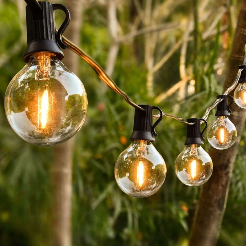 Wasserdichte Lichterkette mit Bivolt-Lampen für den Garten - GardenLuxe
