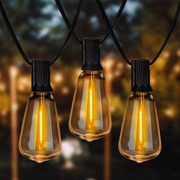 Wasserdichte Lichterkette mit Bivolt-Lampen für den Garten - GardenLuxe