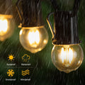 Wasserdichte Lichterkette mit Bivolt-Lampen für den Garten - GardenLuxe
