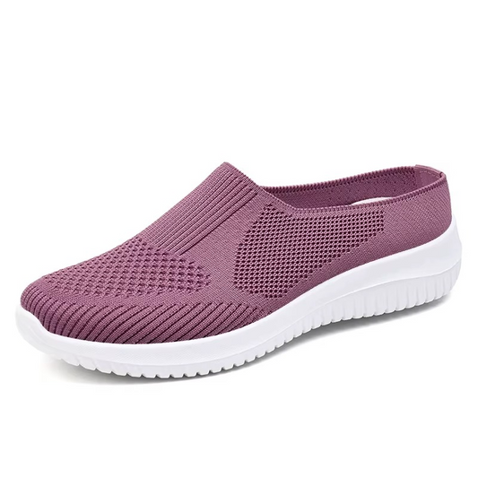 Anatomisch geformte, atmungsaktive Mesh-Sneaker für Damen