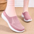 Anatomisch geformte, atmungsaktive Mesh-Sneaker für Damen