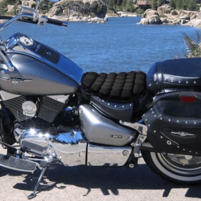 Orthopädisches Sitzkissen für Motorräder