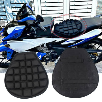 Orthopädisches Sitzkissen für Motorräder