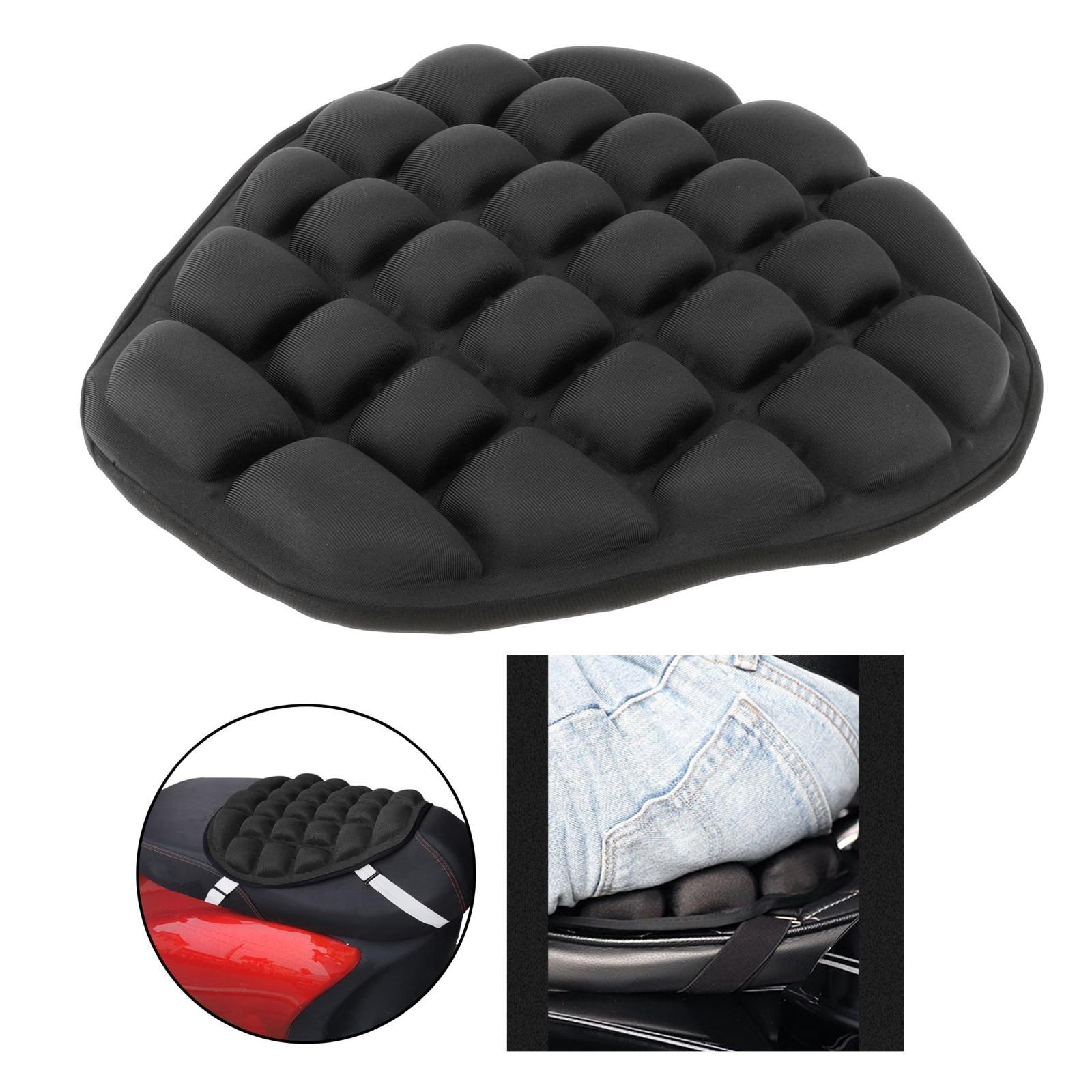 Orthopädisches Sitzkissen für Motorräder