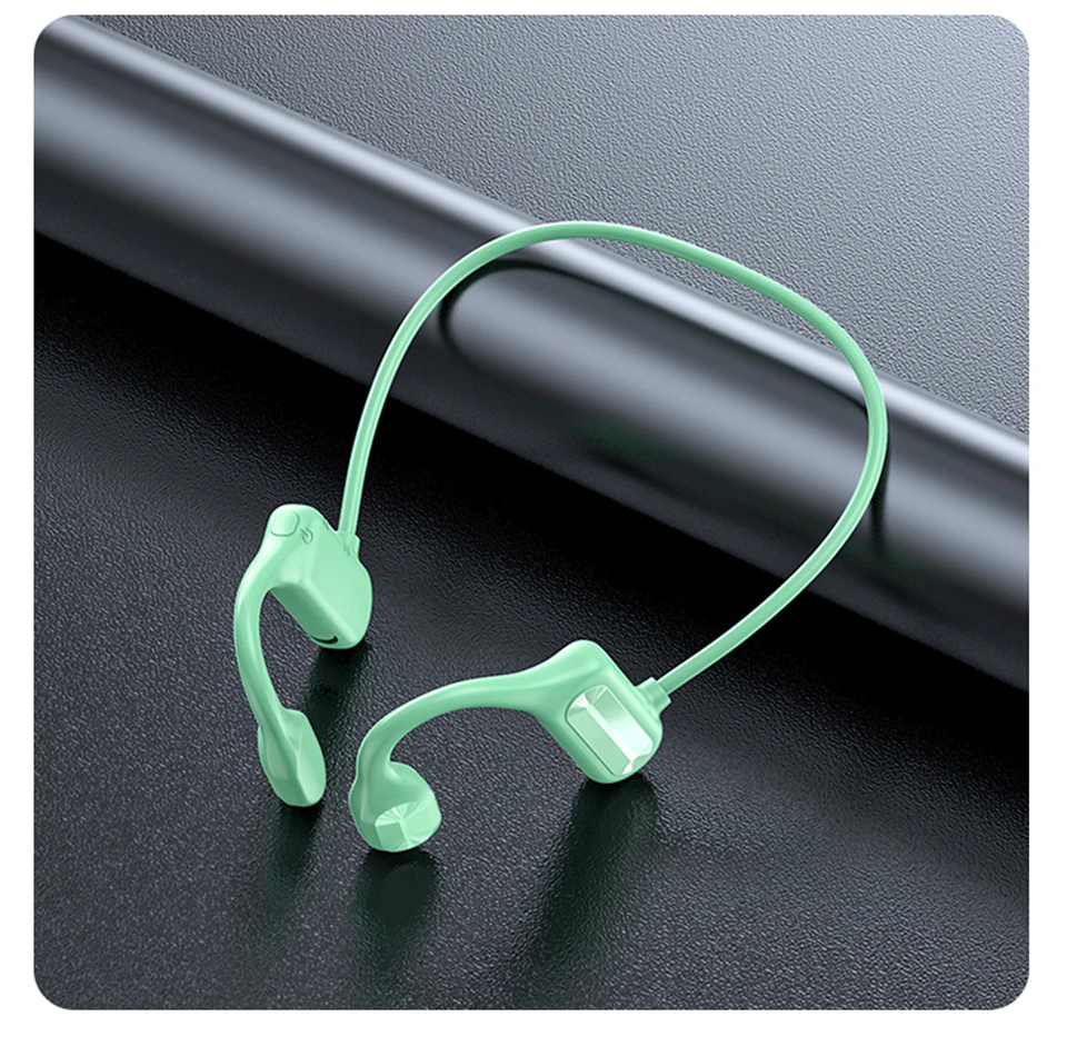 Wasserdichter Bluetooth 5.1 Knochenschall-Kopfhörer