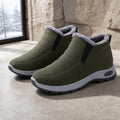 Wasserdichter Damenstiefel mit Plüschfutter Winter 4