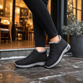 Wasserdichter Damenstiefel mit Plüschfutter Winter 6