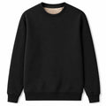 Herren Thermo-Shirt Langarm - Fleecefutter, warme zweite Haut im koreanischen Stil für den Winter