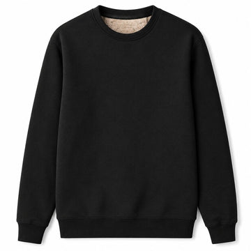 Herren Thermo-Shirt Langarm - Fleecefutter, warme zweite Haut im koreanischen Stil für den Winter