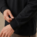 thermo-shirt-herren-langarm-mit-fleece-futter-zweite-haut-warm-und-koreanischer-stil-fuer-winter - 5
