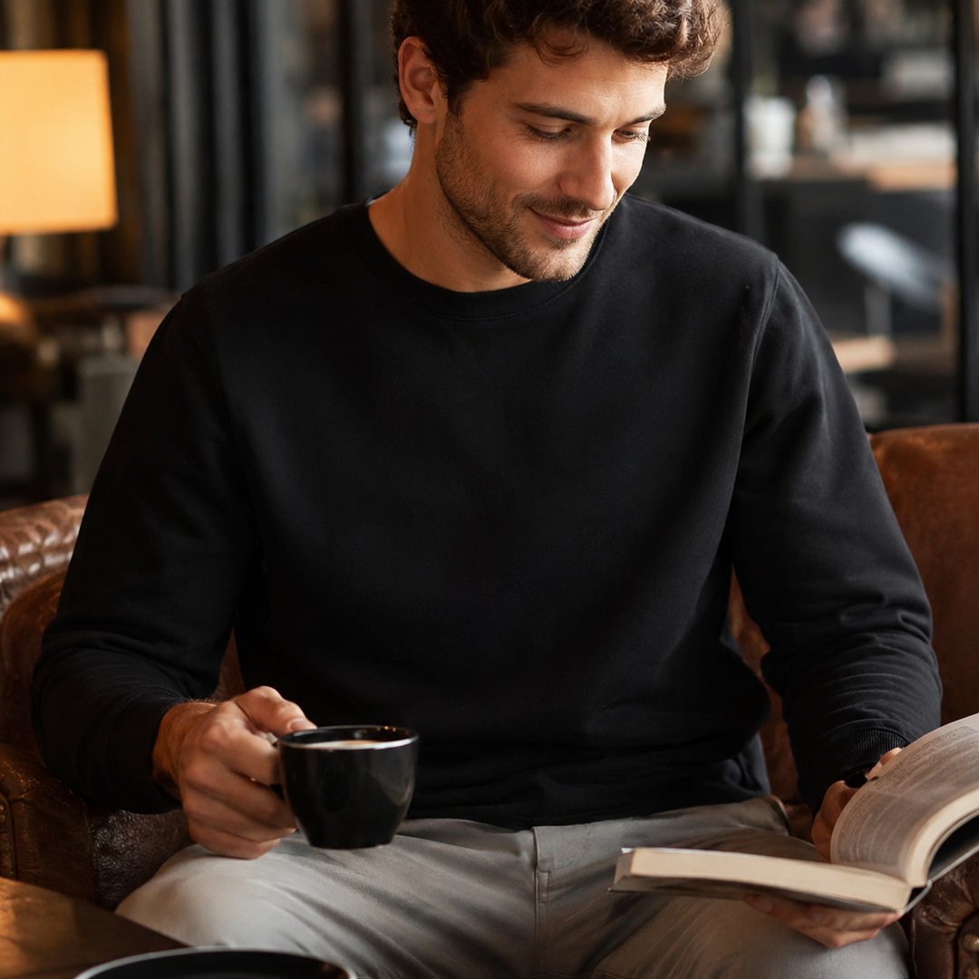 thermo-shirt-herren-langarm-mit-fleece-futter-zweite-haut-warm-und-koreanischer-stil-fuer-winter - 7