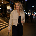 Damen-Bomberjacke mit V-Ausschnitt - Lifestyle 5