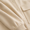 Damen-Bomberjacke mit V-Ausschnitt - Lifestyle 8