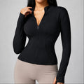 sportjacke-damen-stehkragen-mit-reissverschluss-slim-fit-langarm-fuer-training-und-winter-hauptbild