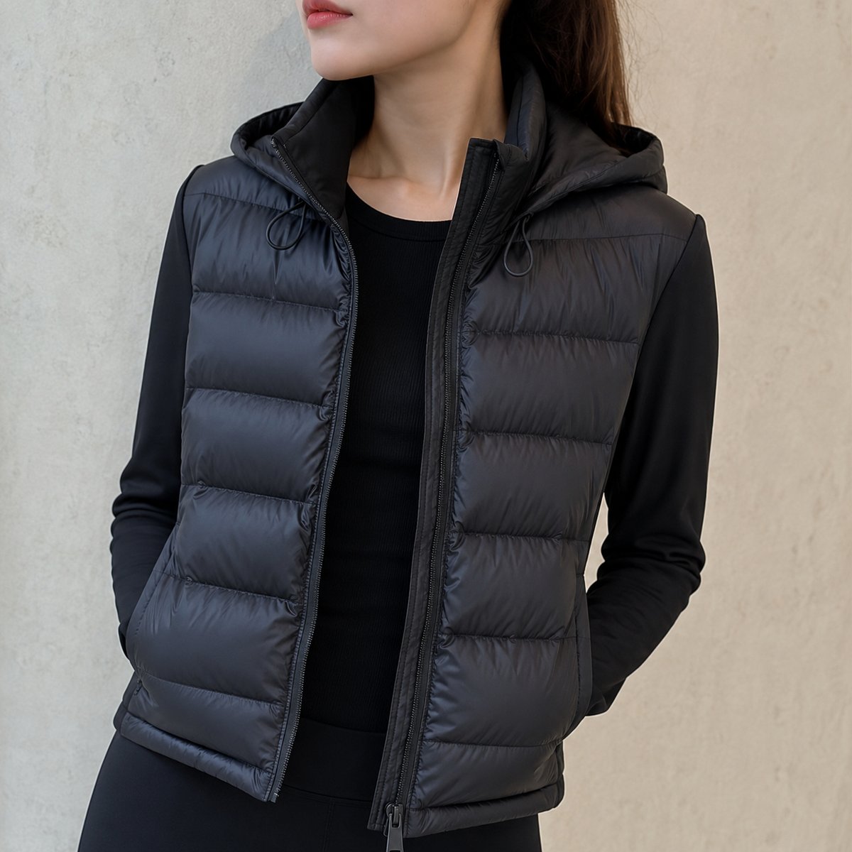 Leichte Damenjacke mit Kapuze - Lifestyle 7