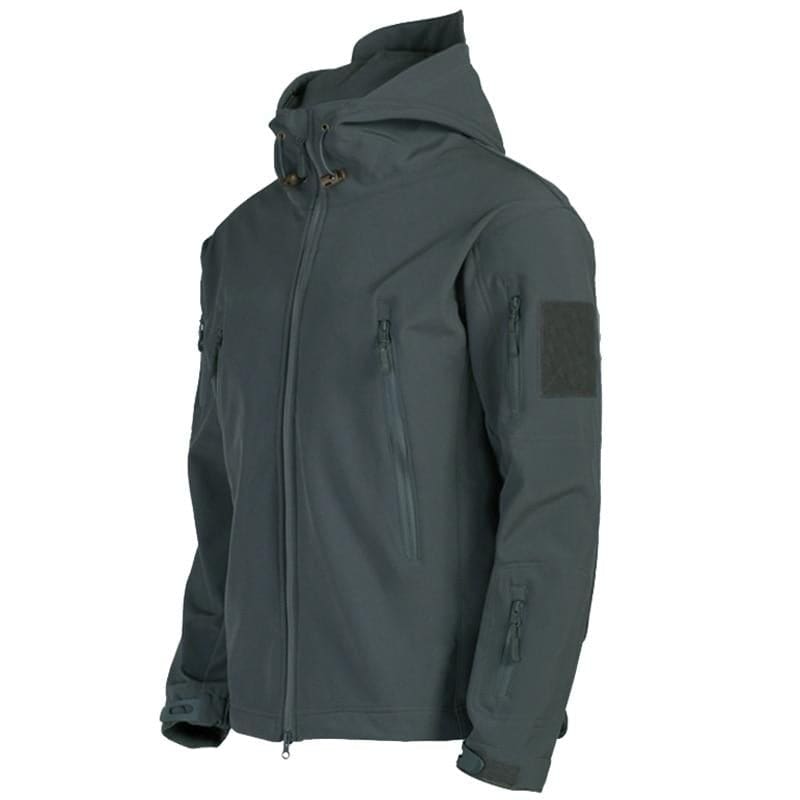 Taktische Herren-Militärjacke Combat US-Style mit Kapuze