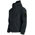 Taktische Herren-Militärjacke Combat US-Style mit Kapuze